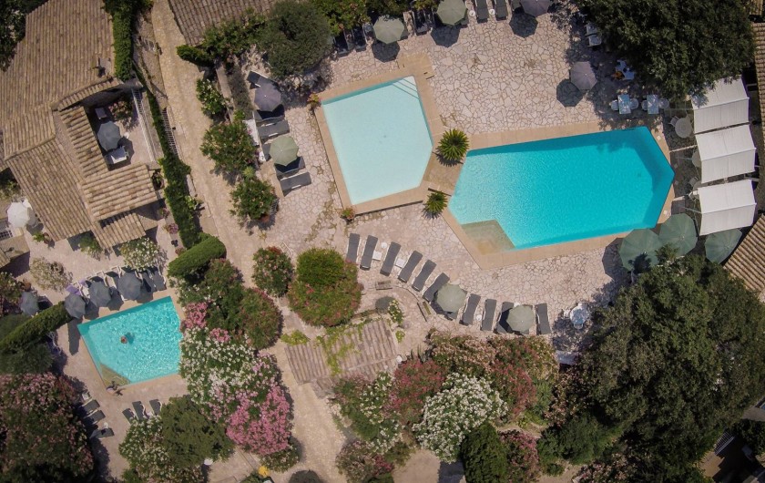 Location de vacances - Hôtel - Auberge à Cabrières