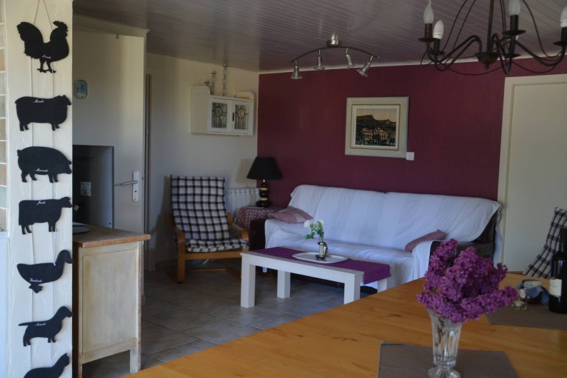 Location de vacances - Gîte à Les Assions - salon