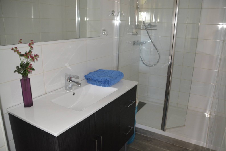 Location de vacances - Gîte à Les Assions - salle d'eau