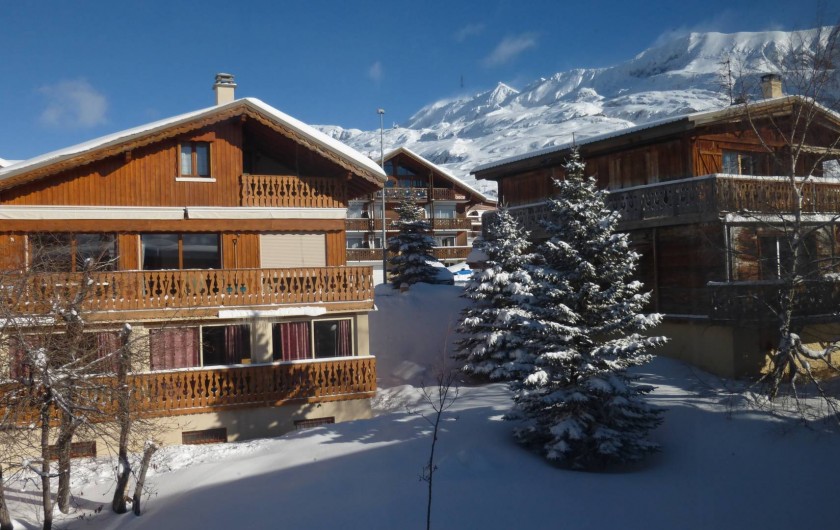 Location de vacances - Chalet à L'Alpe d'Huez - Chalet quartier Sud