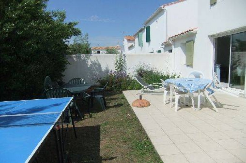 Location de vacances - Maison - Villa à Saint-Martin-de-Ré