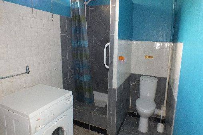 Location de vacances - Gîte à Ayzac-Ost - Salle d'eau