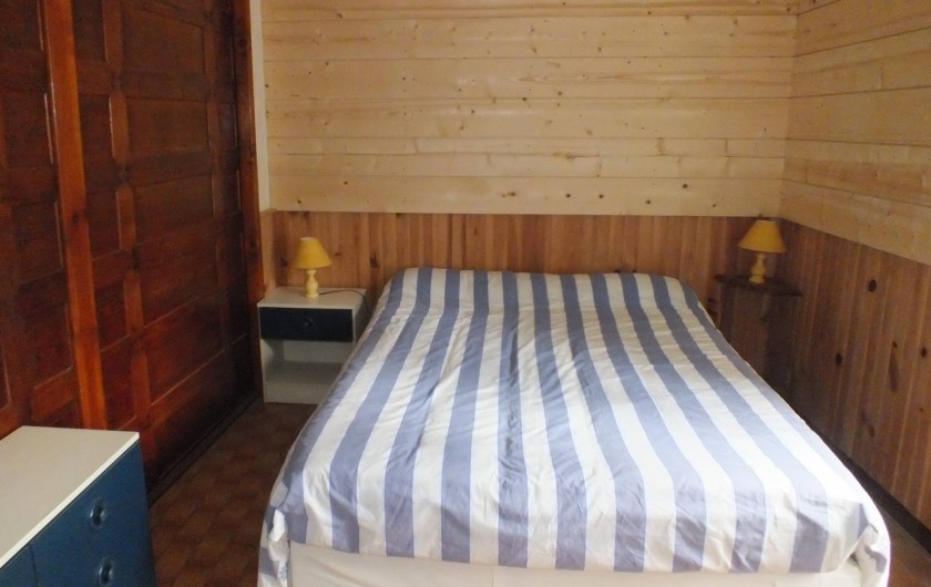 Location de vacances - Gîte à Ayzac-Ost - Chambre