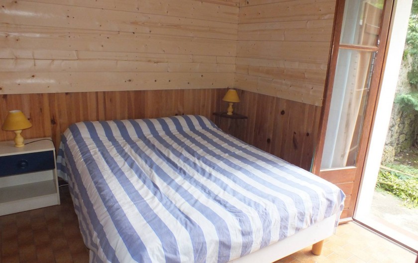 Location de vacances - Gîte à Ayzac-Ost - Chambre