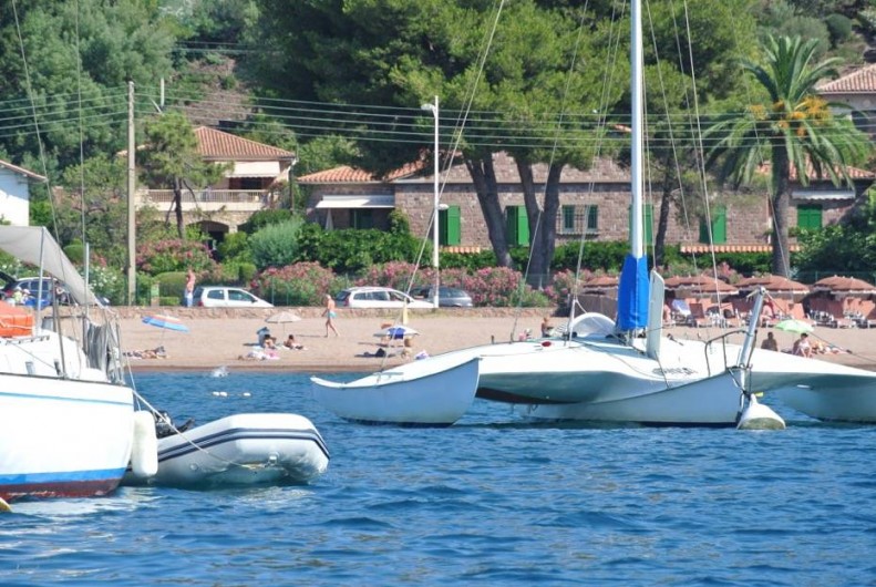 Location de vacances - Appartement à Saint-Raphaël