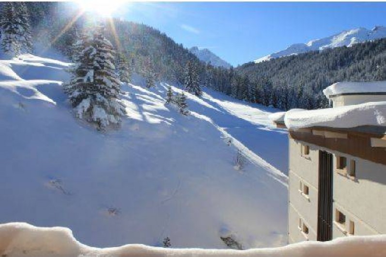 Location de vacances - Appartement à Courchevel