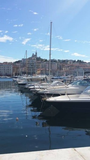 Location de vacances - Appartement à Marseille