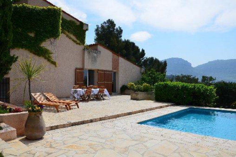 Location de vacances - Maison - Villa à Cassis
