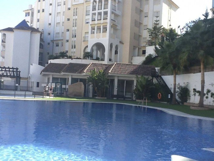 Location de vacances - Appartement à Estepona