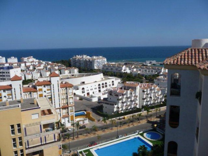 Location de vacances - Appartement à Estepona