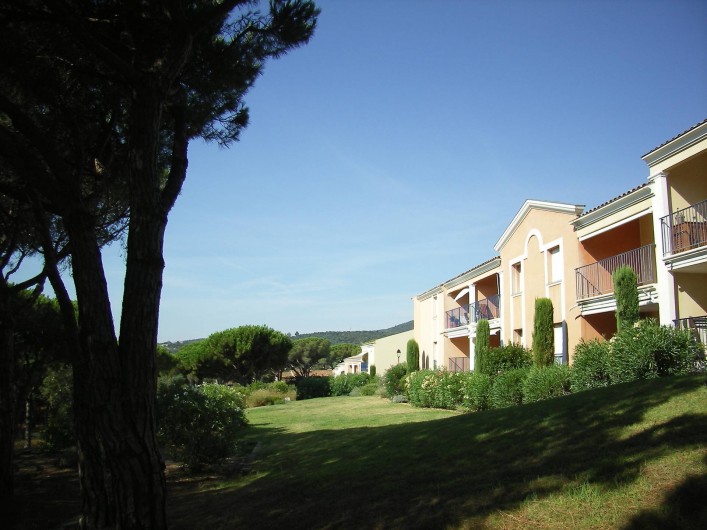 Location de vacances - Appartement à Sainte-Maxime