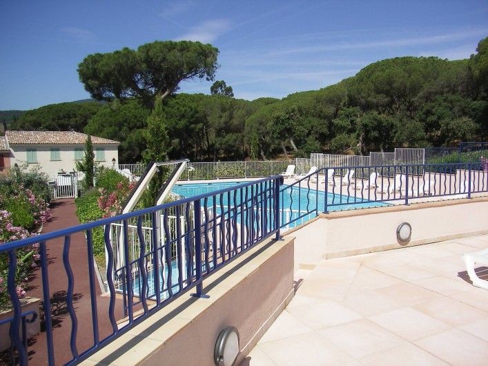 Location de vacances - Appartement à Sainte-Maxime