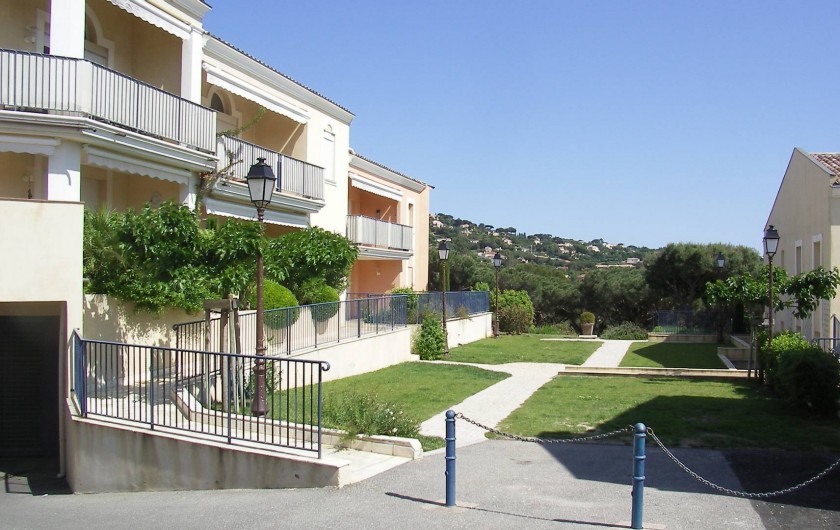 Location de vacances - Appartement à Sainte-Maxime