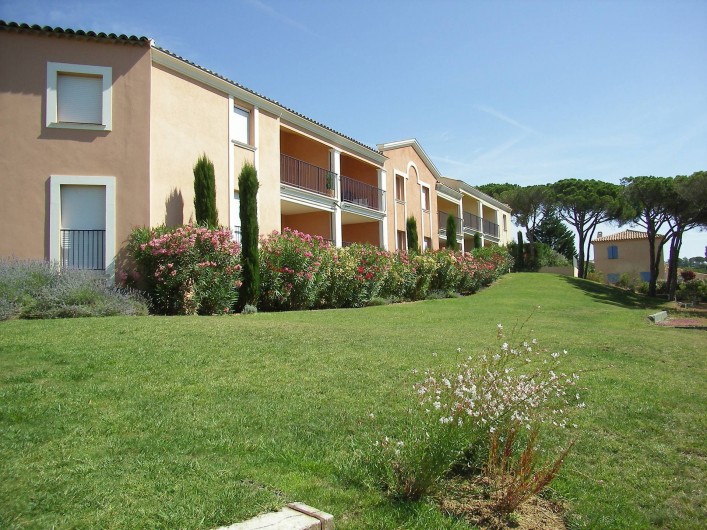Location de vacances - Appartement à Sainte-Maxime