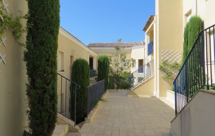 Location de vacances - Appartement à Sainte-Maxime