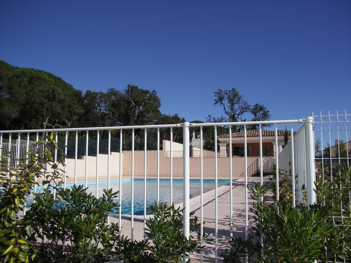 Location de vacances - Appartement à Sainte-Maxime