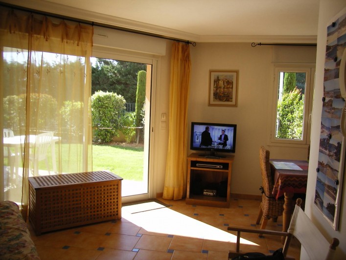 Location de vacances - Appartement à Sainte-Maxime