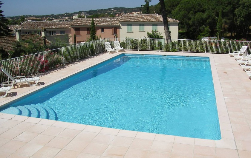 Location de vacances - Appartement à Sainte-Maxime