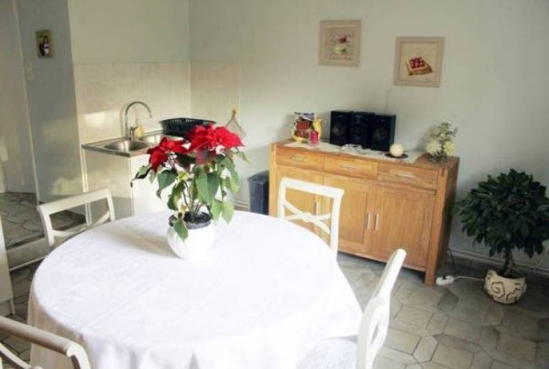 Location de vacances - Appartement à Hilsenheim