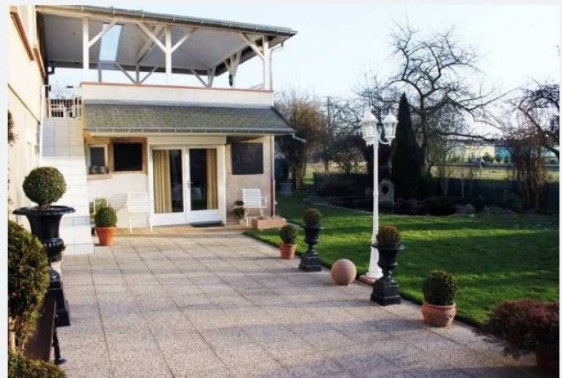 Location de vacances - Appartement à Hilsenheim