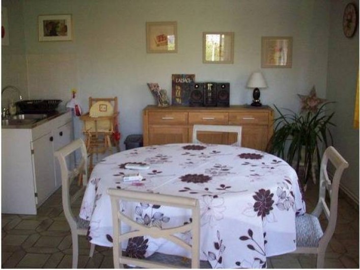 Location de vacances - Appartement à Hilsenheim