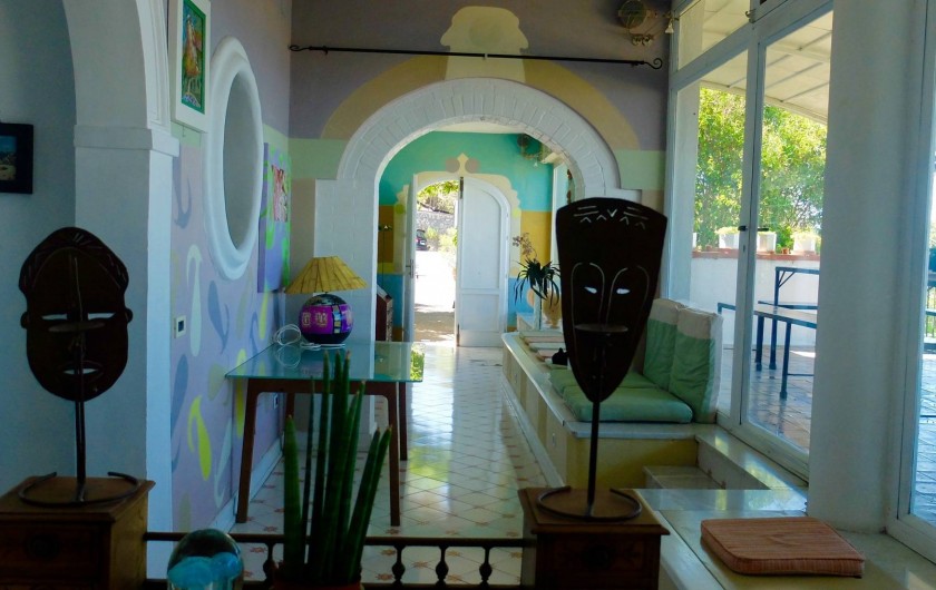 Location de vacances - Villa à Massa Lubrense - Vue opposite