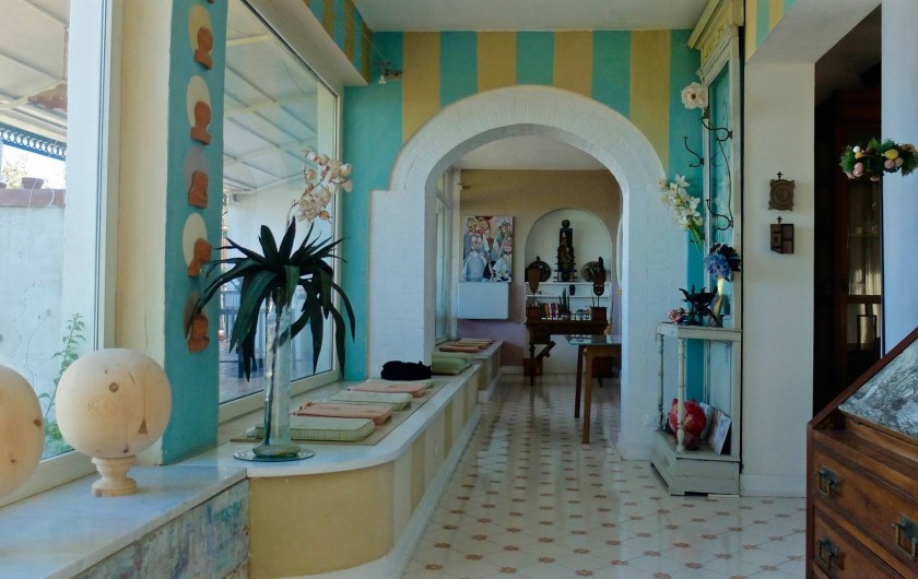 Location de vacances - Villa à Massa Lubrense - Hall d'entrée