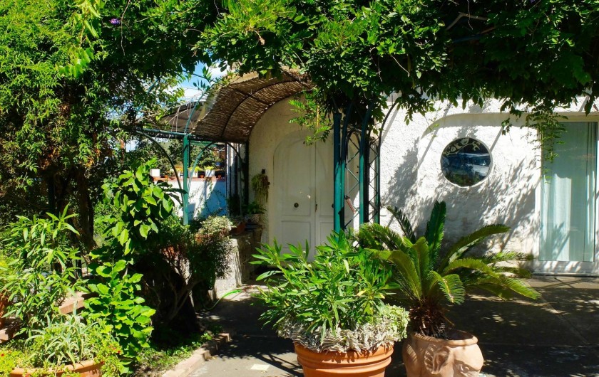 Location de vacances - Villa à Massa Lubrense - Entrée de la Villa