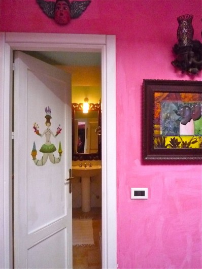 Location de vacances - Villa à Massa Lubrense - Salle de bain douche