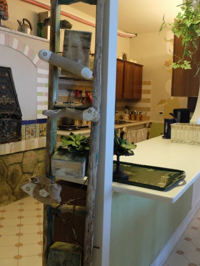 Location de vacances - Villa à Massa Lubrense - Cuisine