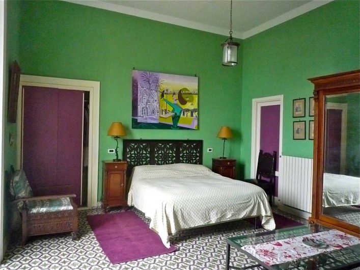 Location de vacances - Villa à Massa Lubrense - Chambre Giada