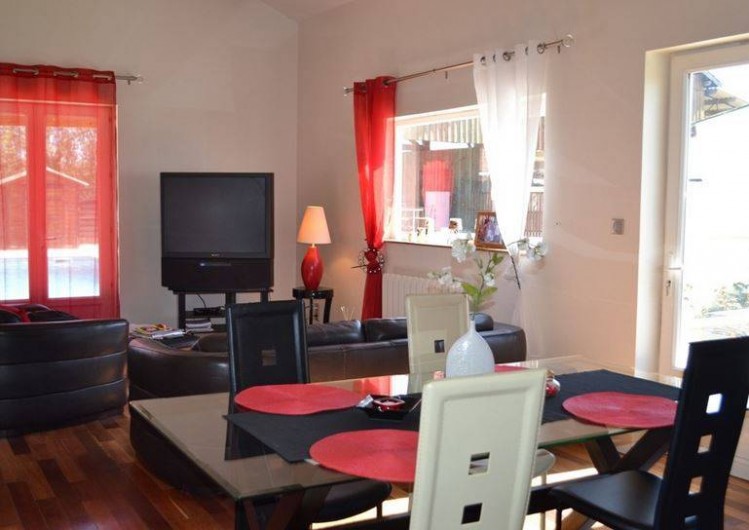 Location de vacances - Gîte à Savignac-sur-Leyze - Gîte Monpazier