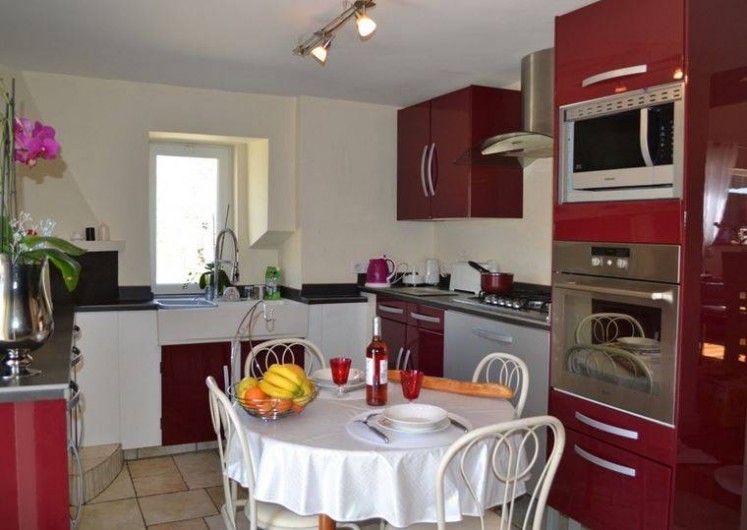 Location de vacances - Gîte à Savignac-sur-Leyze - Gîte Monpazier