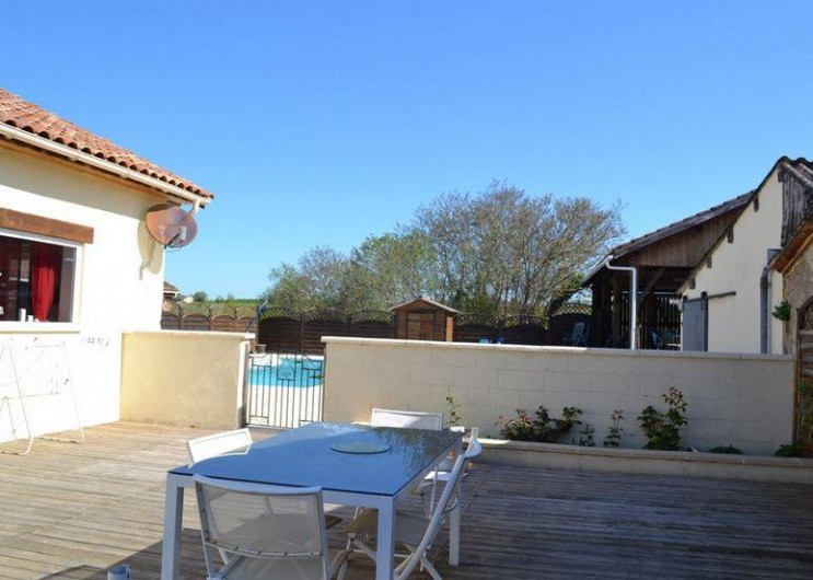 Location de vacances - Gîte à Savignac-sur-Leyze - Gîte Monpazier