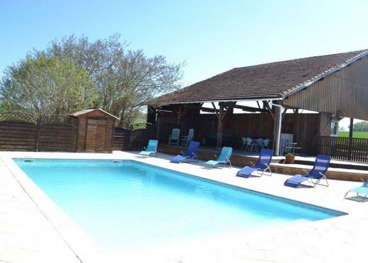 Location de vacances - Gîte à Savignac-sur-Leyze