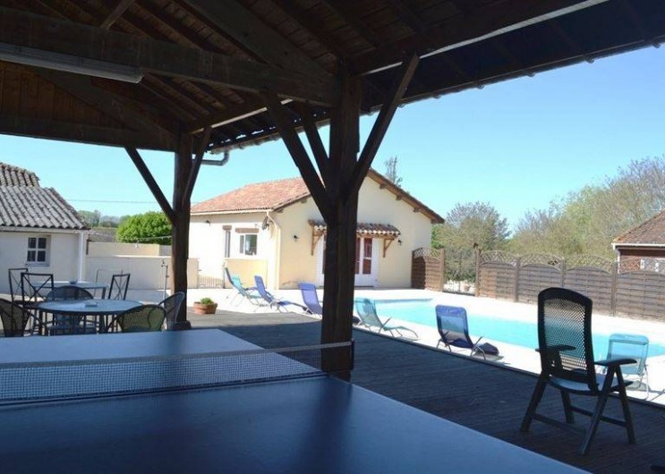 Location de vacances - Gîte à Savignac-sur-Leyze