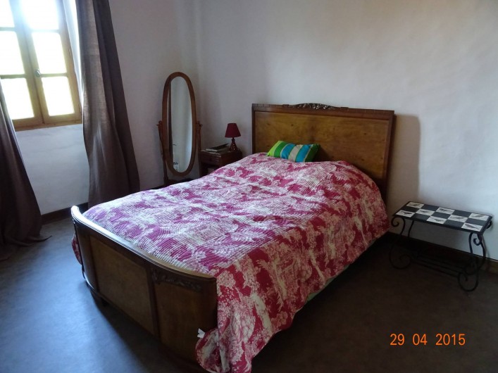 Location de vacances - Mas à Mialet - vue chambre 1