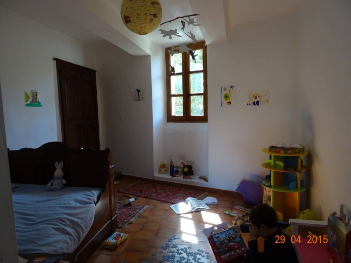 Location de vacances - Mas à Mialet - chambre enfant