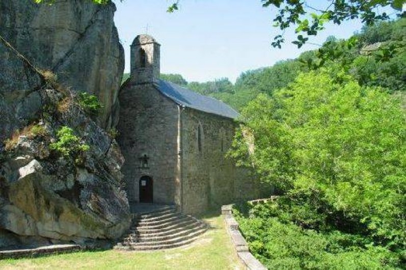 Location de vacances - Gîte à Latouille-Lentillac