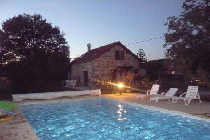 Location de vacances - Gîte à Latouille-Lentillac