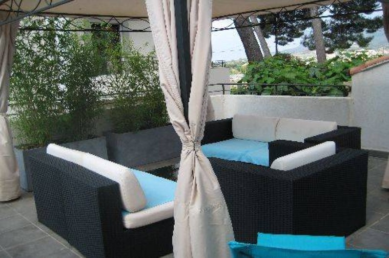 Location de vacances - Maison - Villa à Carqueiranne