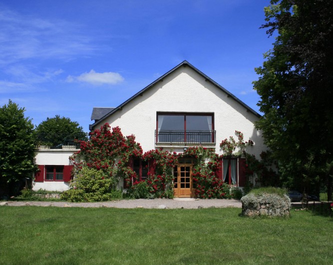 Location de vacances - Villa à Moux-en-Morvan - la maison