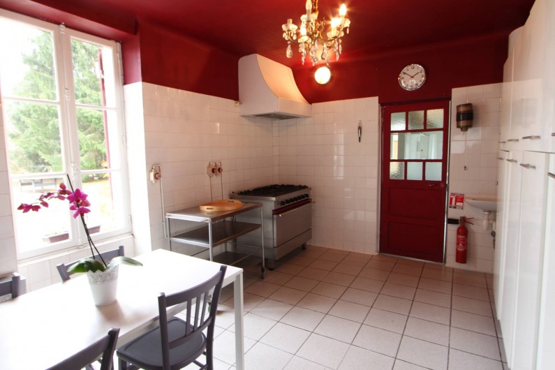 Location de vacances - Villa à Moux-en-Morvan - cuisine