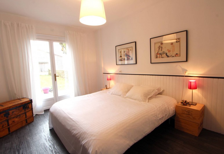 Location de vacances - Villa à Moux-en-Morvan - chambre jeux d'enfant