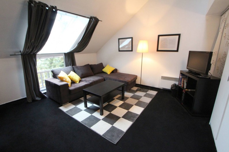 Location de vacances - Villa à Moux-en-Morvan - salon pianissimo