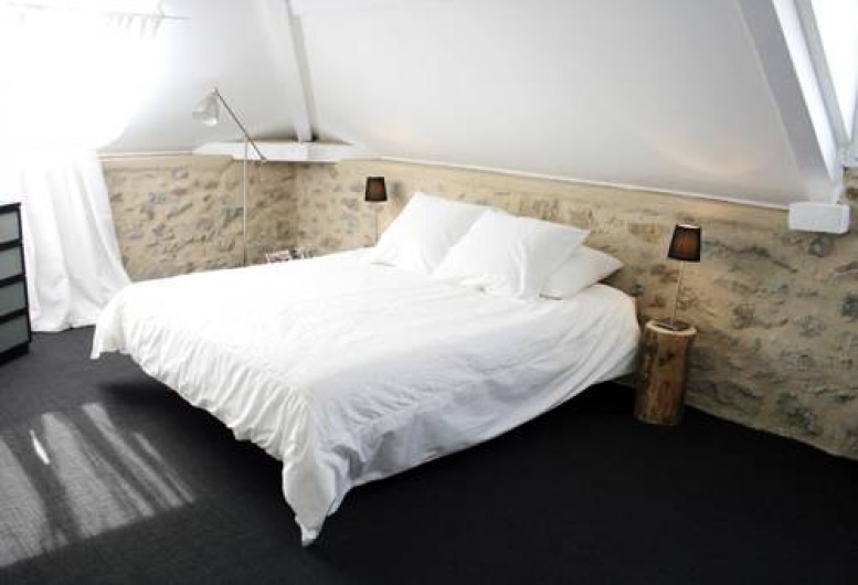 Location de vacances - Villa à Moux-en-Morvan - chambre