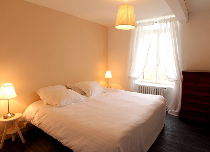 Location de vacances - Villa à Moux-en-Morvan - chambre entracte