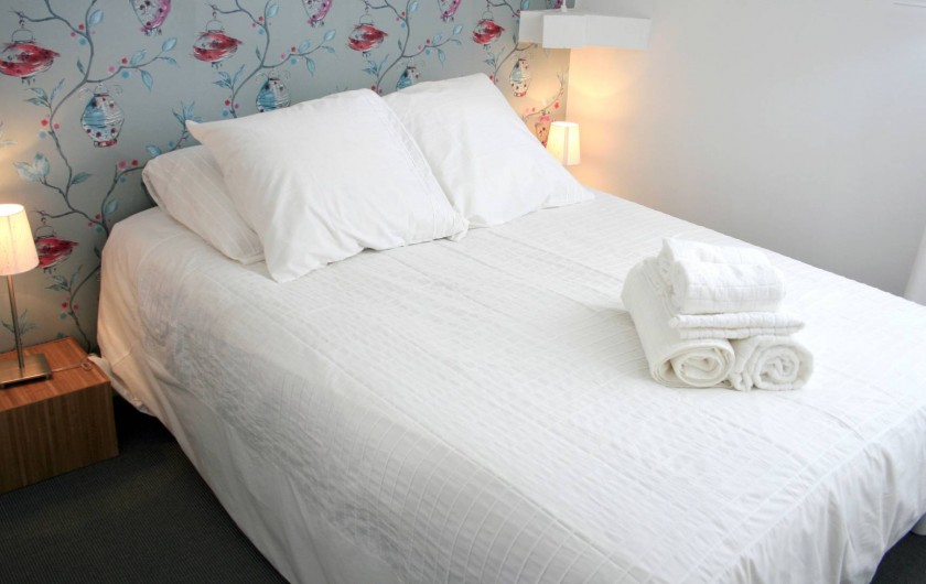 Location de vacances - Villa à Moux-en-Morvan - chambre