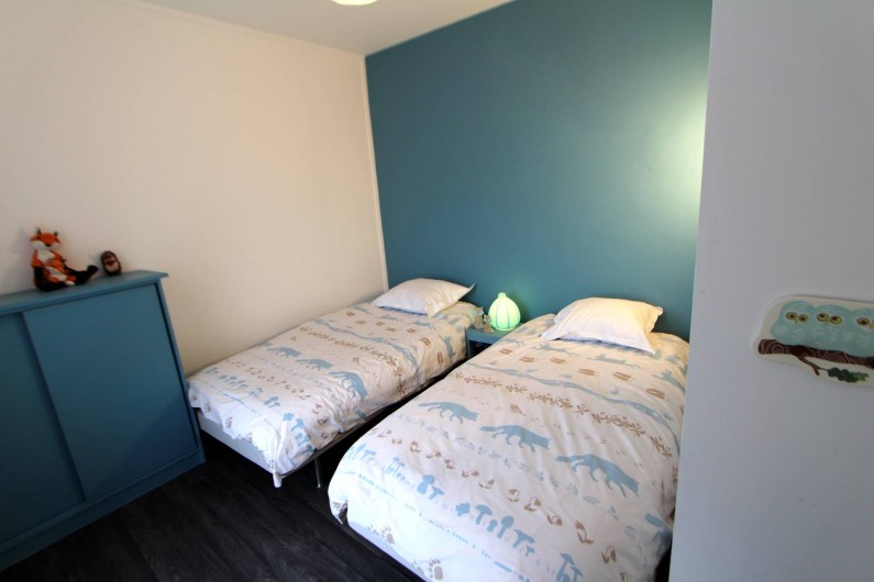 Location de vacances - Villa à Moux-en-Morvan - chambre enfants