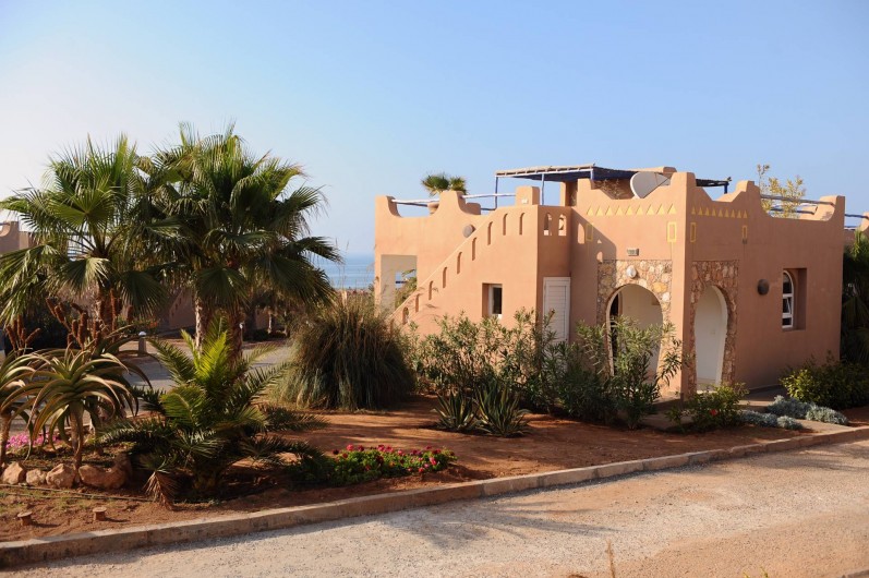 Location de vacances - Villa à Mirleft - La villa "Dounia"